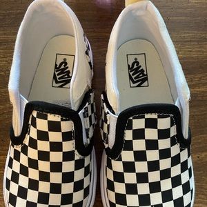 Toddler boy Vans Asher V size 8.5